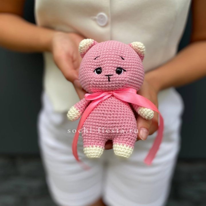 Котенок ручной работы в Челябинске