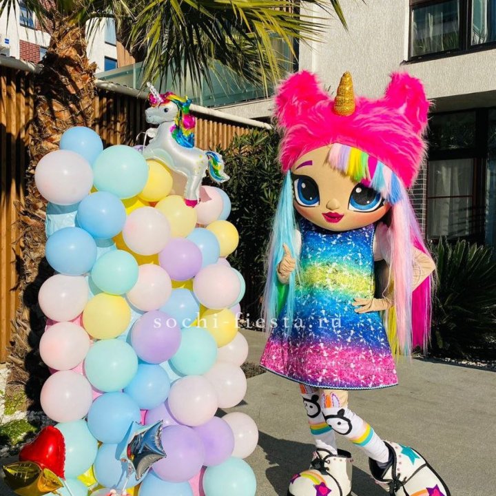 Аниматор Кукла  в Челябинске