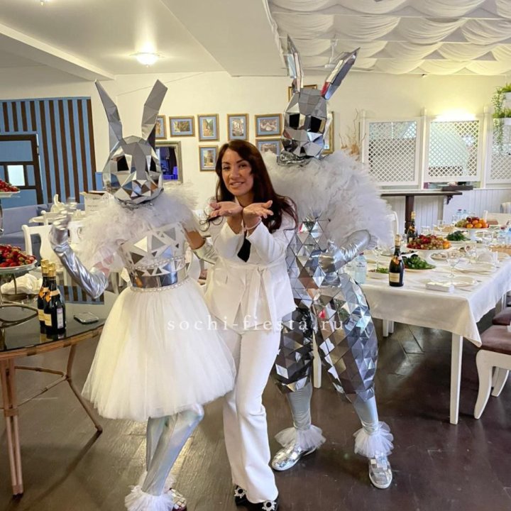 Аниматор Зеркальный заяц в Челябинске