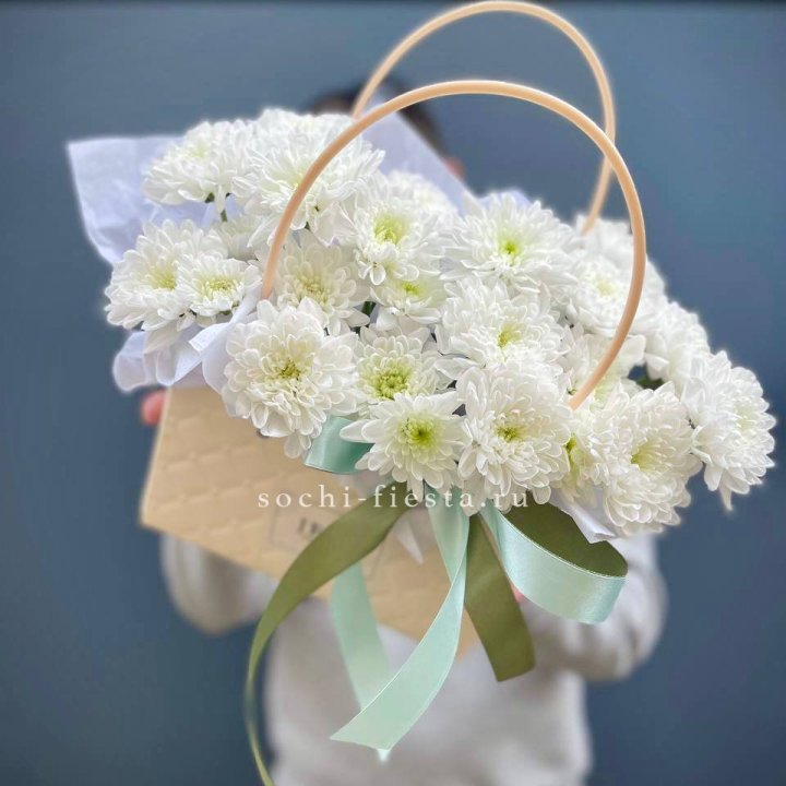 Сумочка с хризантемами в Челябинске
