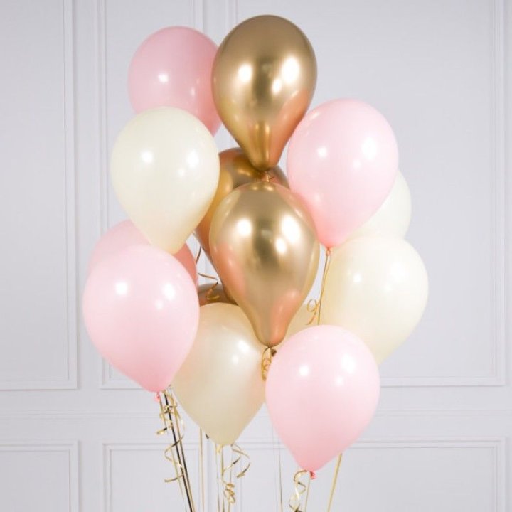 Облако шаров "Софт" в Челябинске