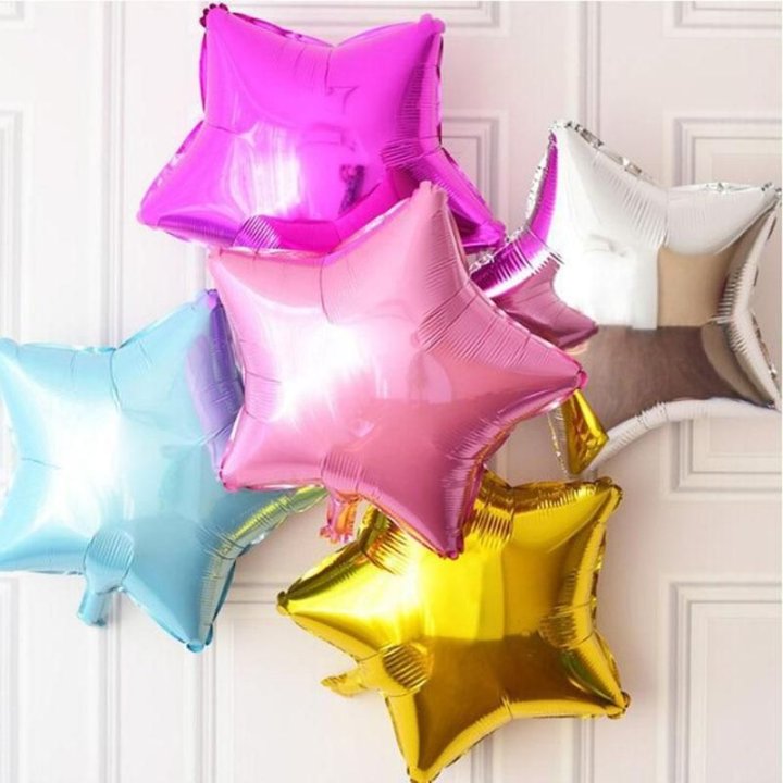 Фольгированный шар "Звезда" в Челябинске