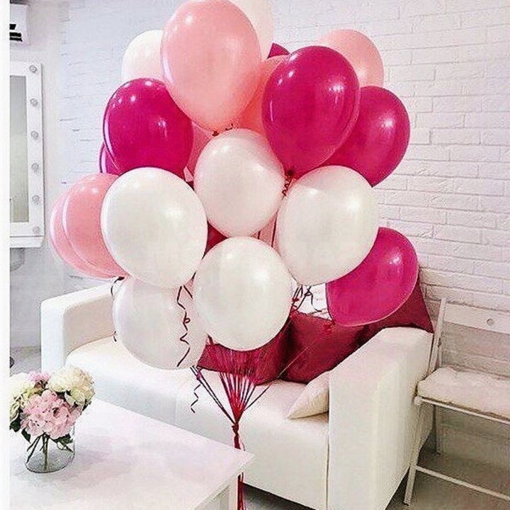 Облако шаров №2 в Челябинске