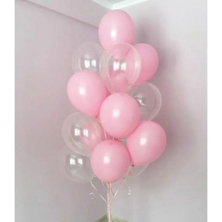 Облако шаров "Пур-пур" в Челябинске