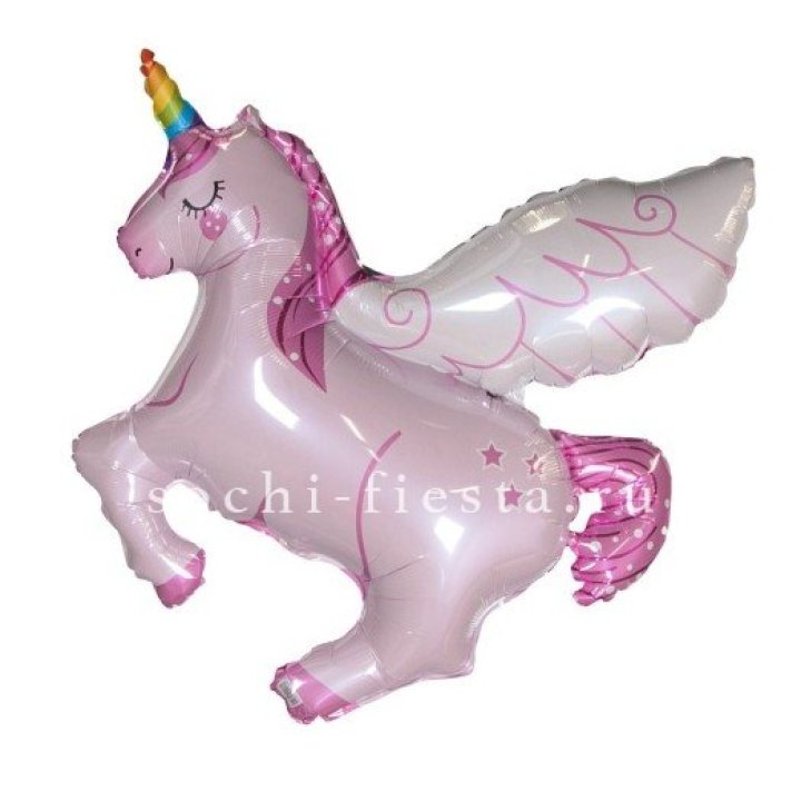 Фольгированный шар "Единорог" в Челябинске