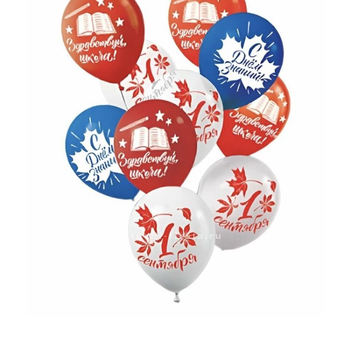 Воздушный шар на день знаний в Челябинске