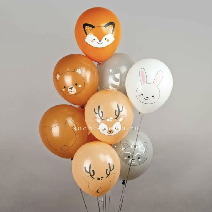 Воздушный шар "Животные" в Челябинске