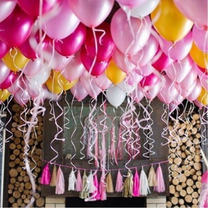 Облако шаров икс икс иксель в Челябинске