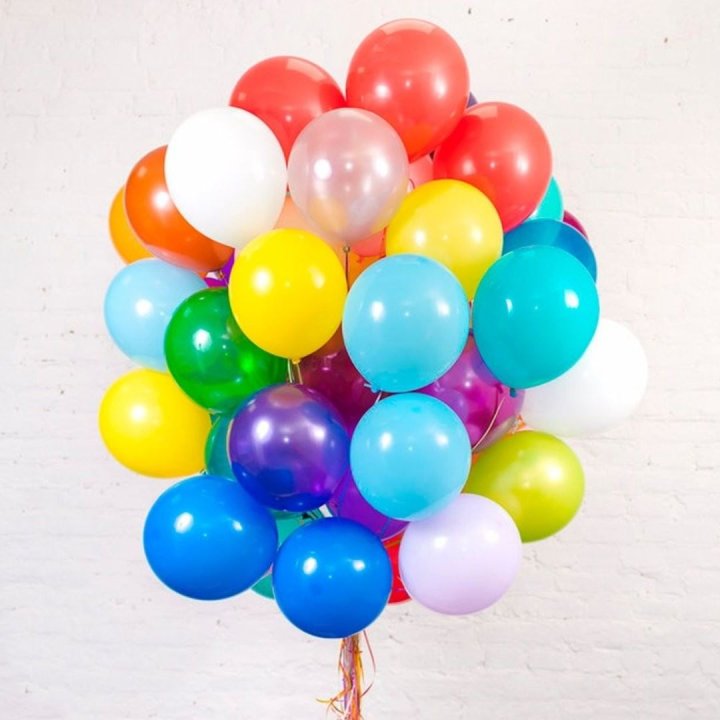 Облако шаров иксель №1 в Челябинске