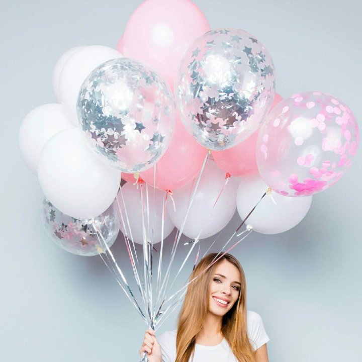 Гелиевый шар в Челябинске