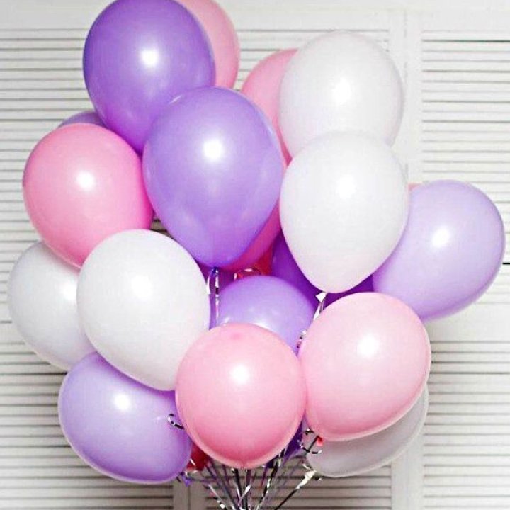 Облако шаров №1 в Челябинске