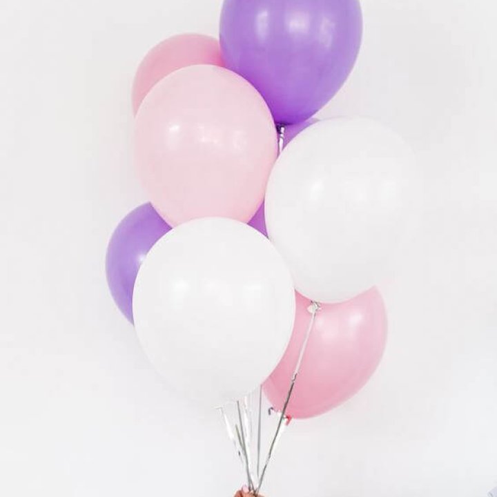 Облако шаров №2 в Челябинске