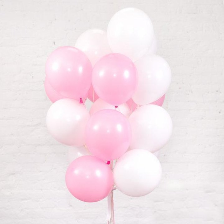 Облако шаров №1 в Челябинске