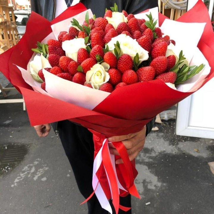 Клубника со сливками №1 в Челябинске