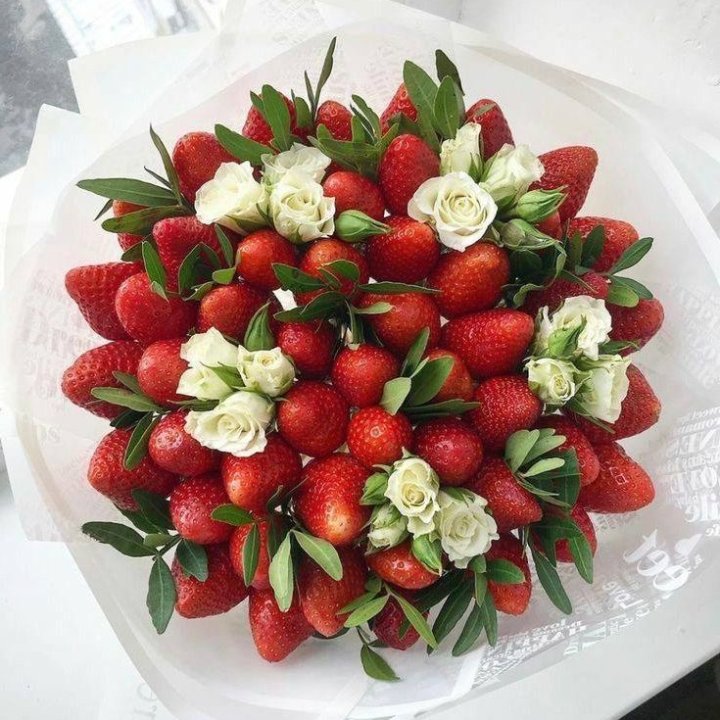 Клубника со сливками №2 в Челябинске