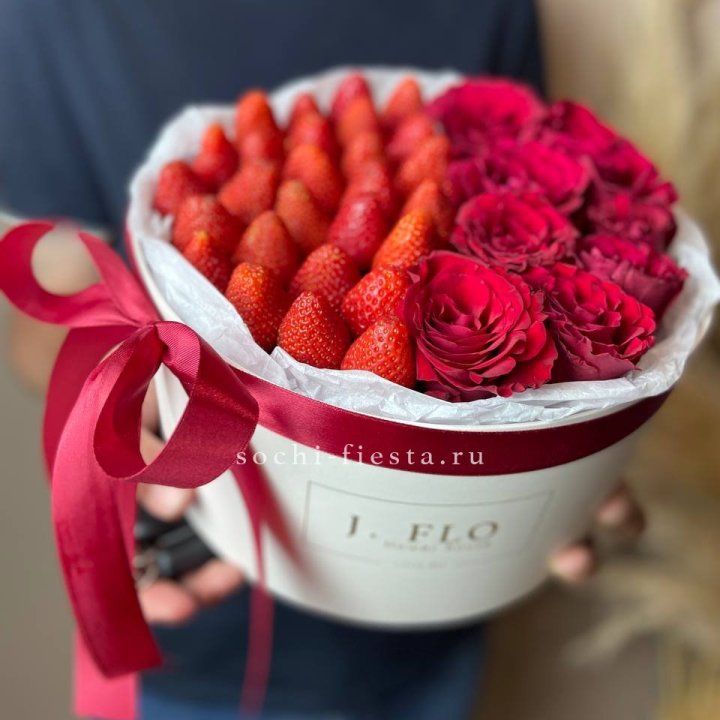Клубничный бокс №1 в Челябинске