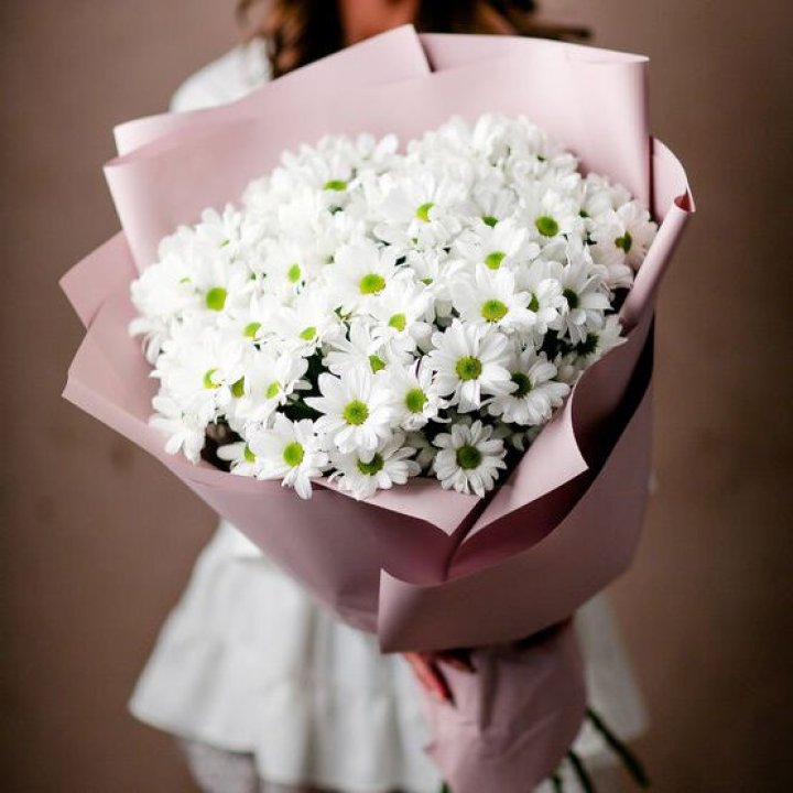 Букет хризантем №2 в Челябинске