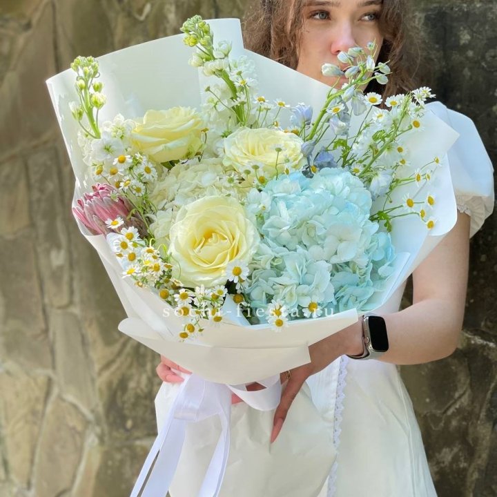 Дизайнерский букет №27 в Челябинске