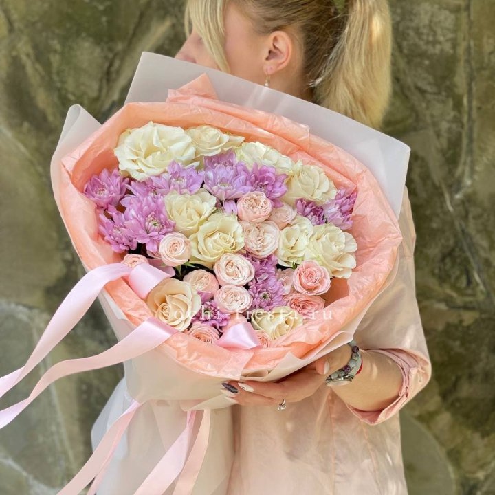 Авторский букет №2 в Челябинске