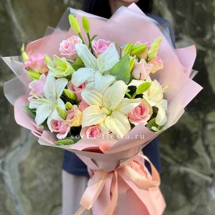 Сборный букет № 2 в Челябинске