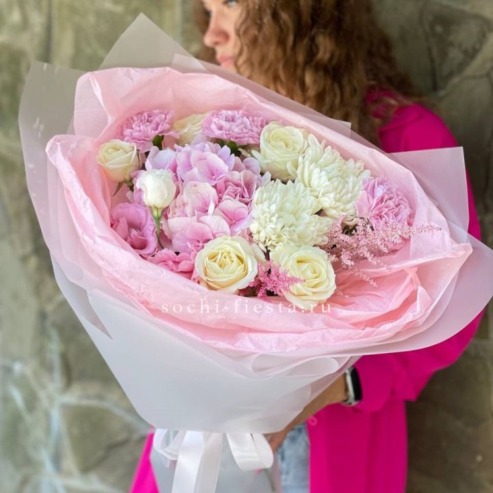 Сборный букет №1 в Челябинске