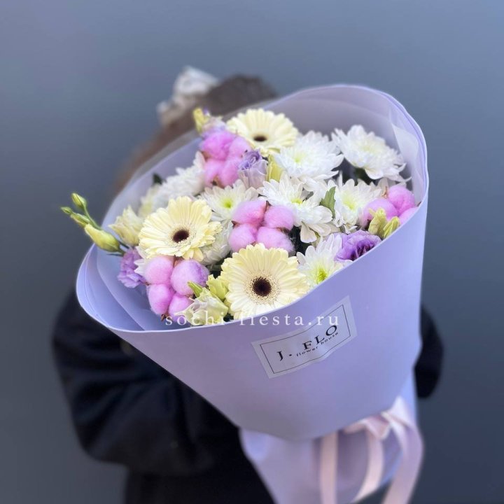 Букет "Флореали" в Челябинске
