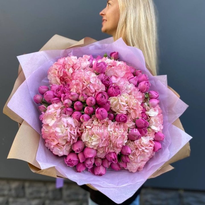 Макси-букет валдбери в Челябинске