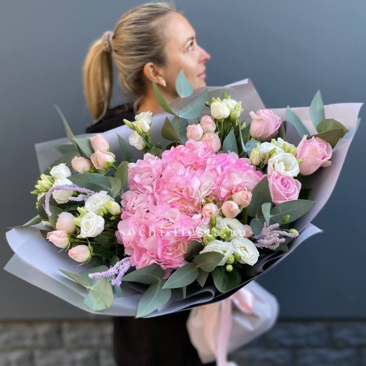 Дизайнерский букет "Кристал" в Челябинске