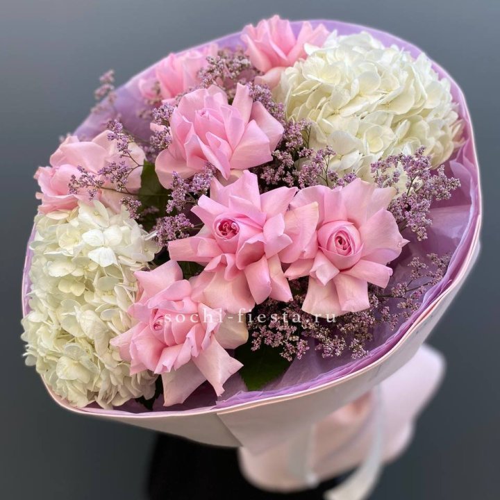 Авторский букет фреш №1 в Челябинске