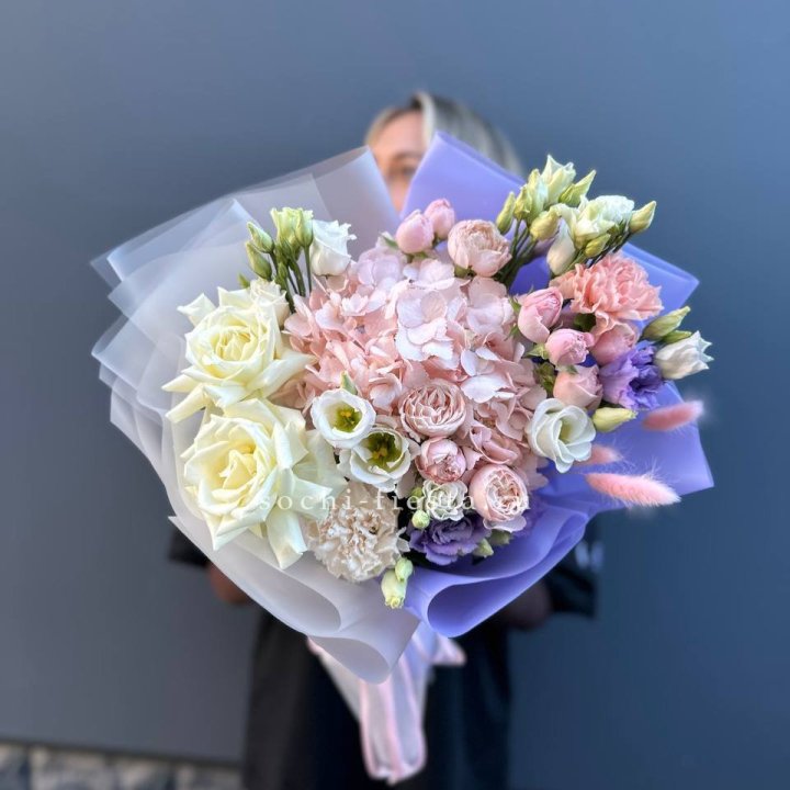 Букет "Виолет дрим" в Челябинске