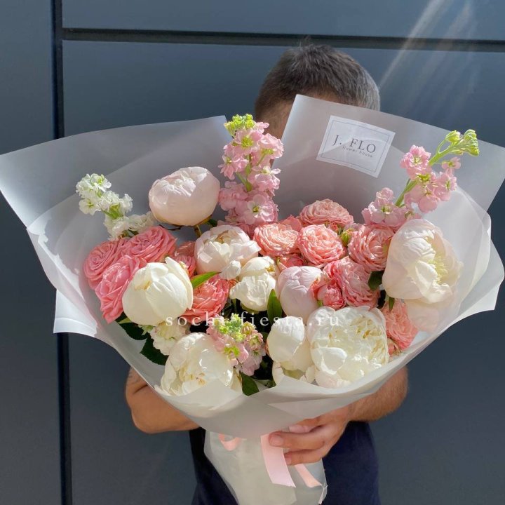 Авторский букет "Летний вечер" в Челябинске