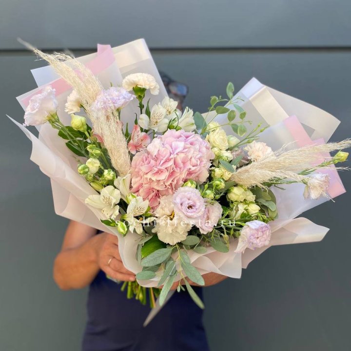 Гортензия "Пинк флоид" в Челябинске