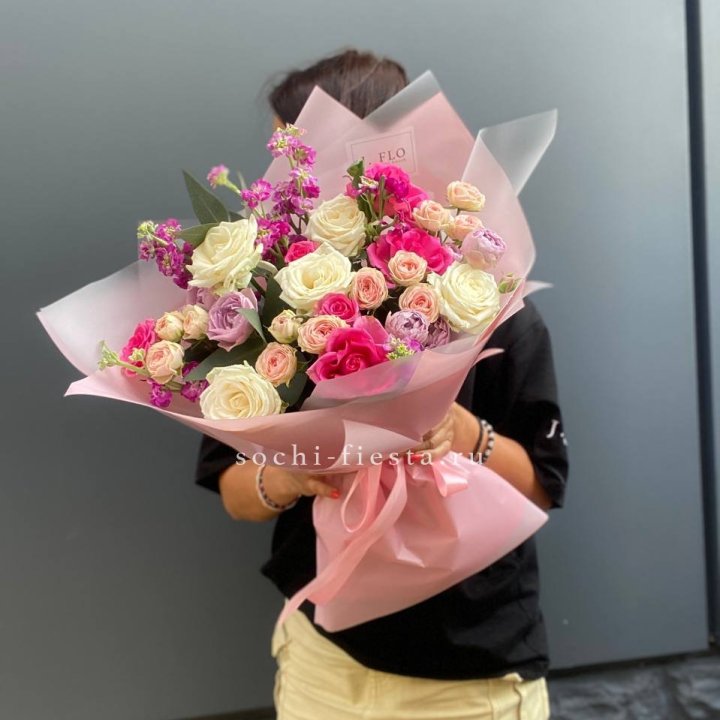 Букет "Кристи" в Челябинске