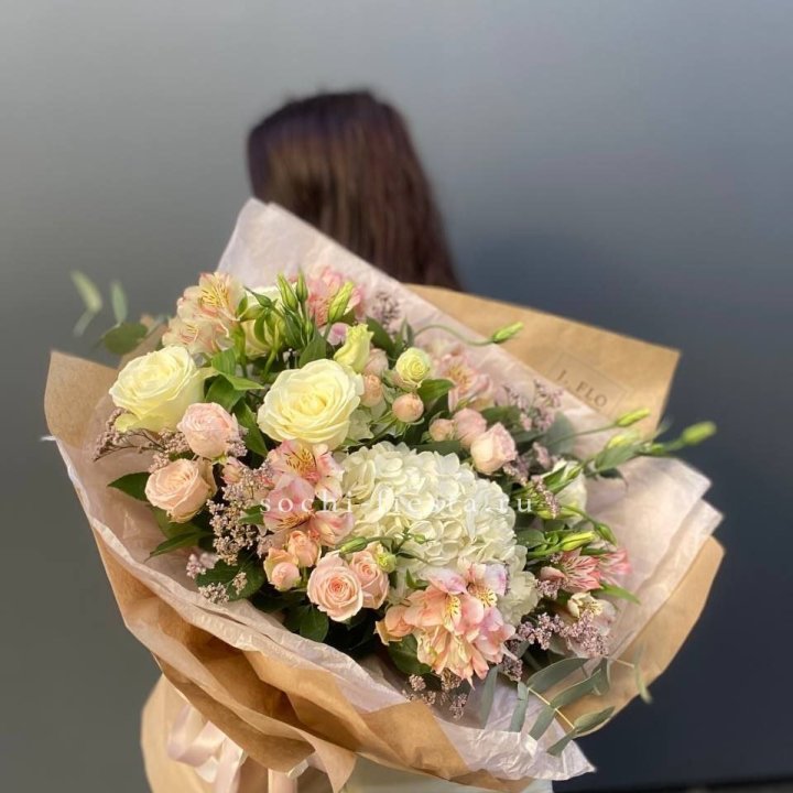 Дизайнерский букет №1 в Челябинске