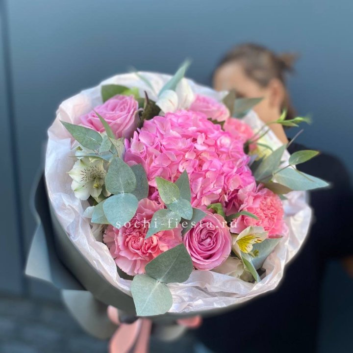 Воздушный букет №3  в Челябинске