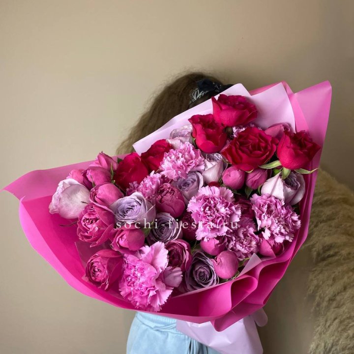  Букет "Фламенко" в Челябинске