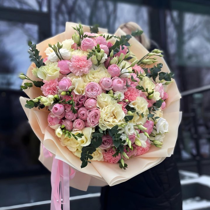 Авторский букет "Кристин" в Челябинске