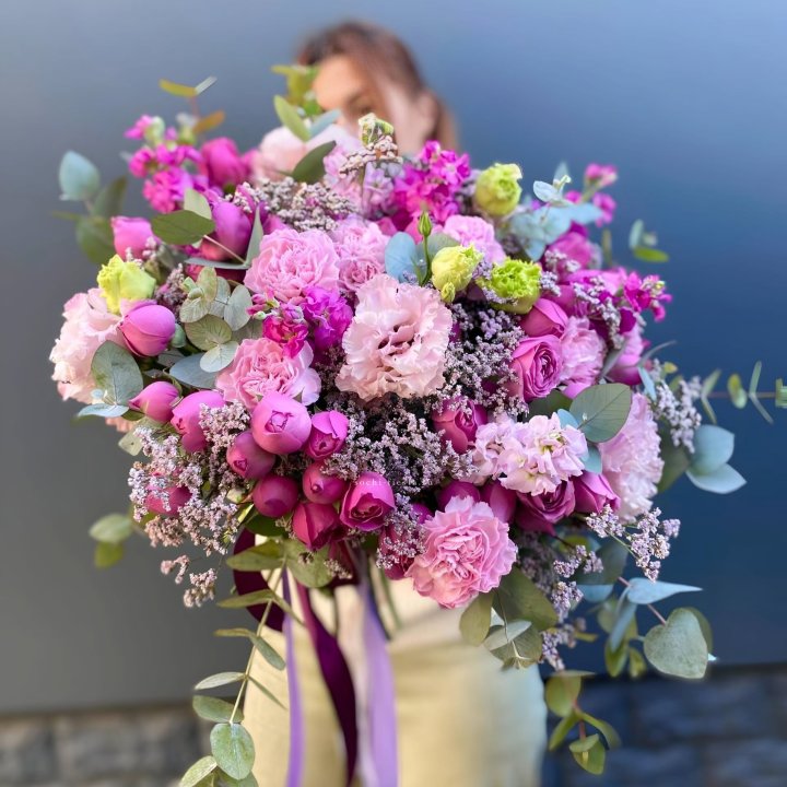 Дизайнерский букет №11 в Челябинске