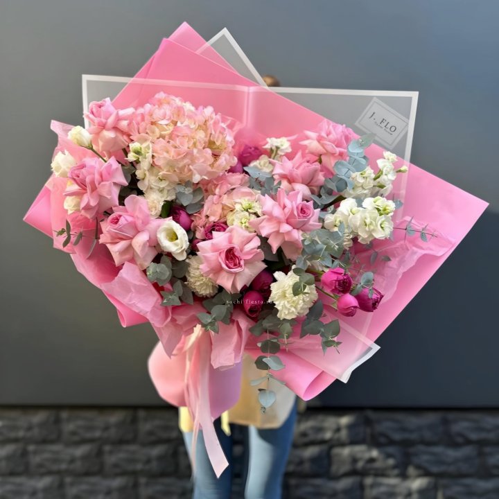 Дизайнерский букет №25 в Челябинске