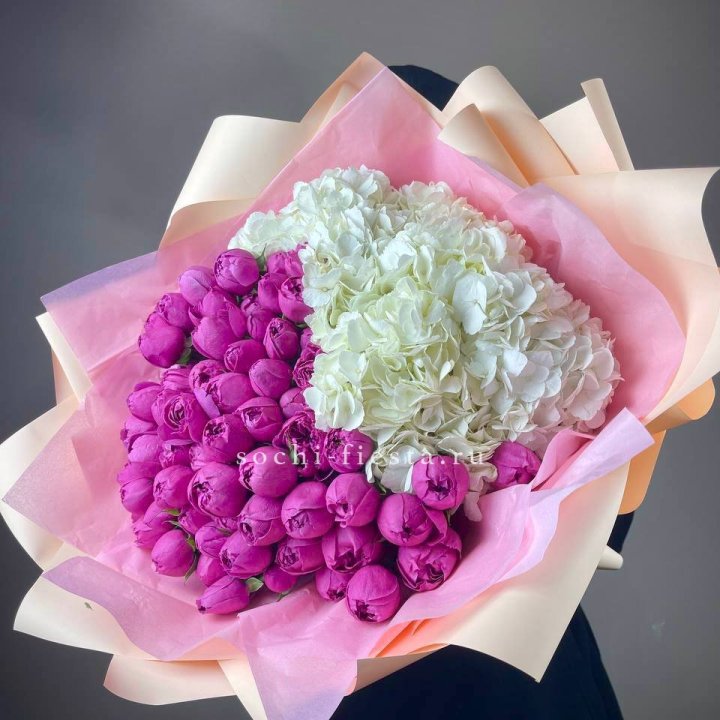 Букет "Камела" в Челябинске