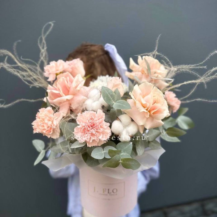 Цветочный бокс "Лесия" в Челябинске