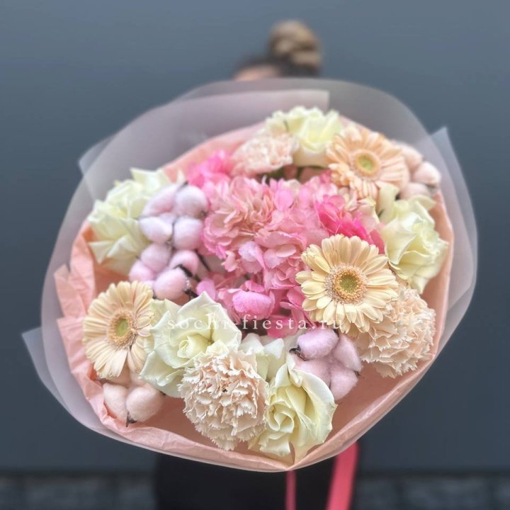 Букет облако для влюбленных в Челябинске