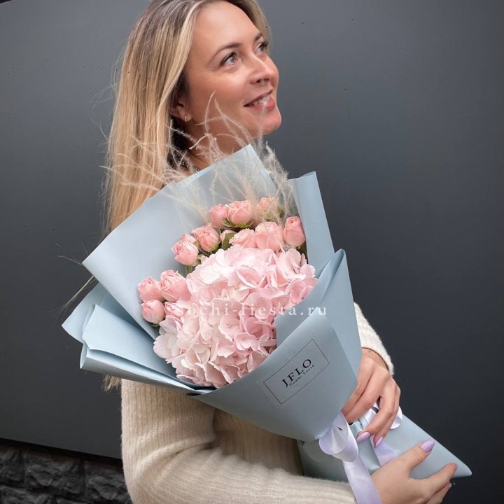 Гортензия  "Жасмин" в Челябинске