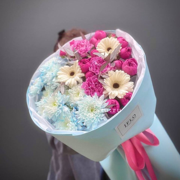 Букет "Дуо мьюзи" в Челябинске