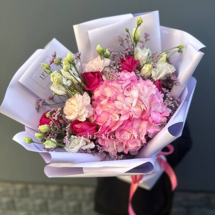 Гортензия "Перпил" в Челябинске