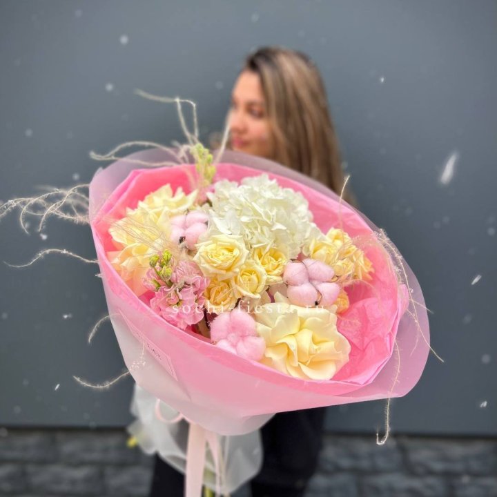 Букет "Кети долу" в Челябинске