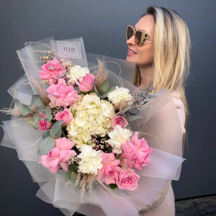 Авторский букет "Гармония" в Челябинске