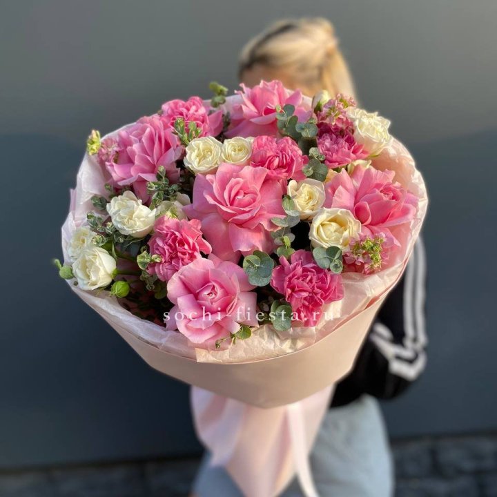  Букет "Малина" в Челябинске