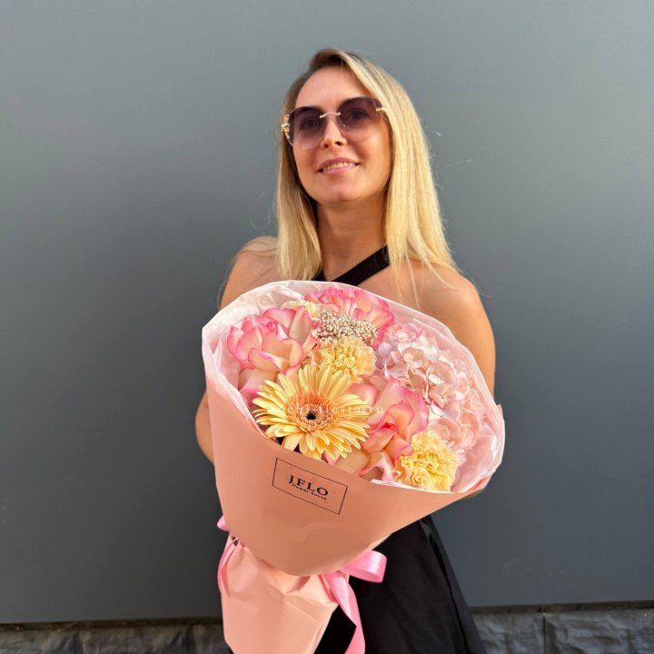  Букет  "Солнышко" в Челябинске