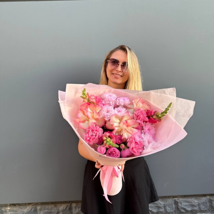  Букет "Гламур" в Челябинске